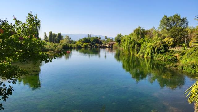 beim Lago dei Cigni kurz nach Castrocielo