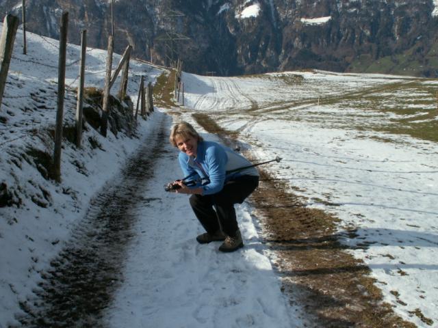 Nein! man kann noch nicht Skifahren