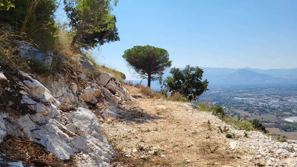 bis zum letzten Meter ist der Cammino di San Benedetto wunderschön. Die letzten Meter sind aber auch sehr traurig