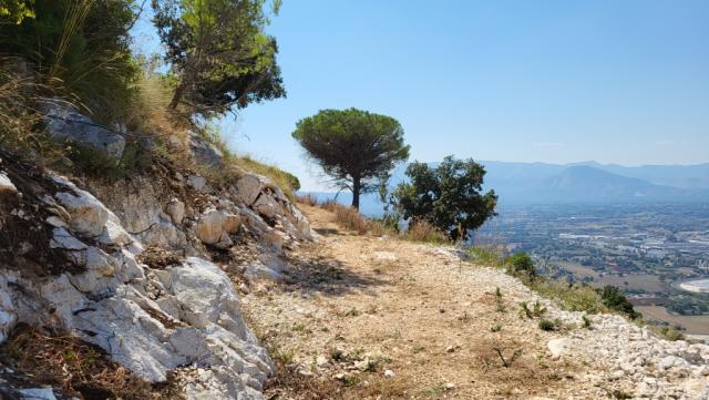 bis zum letzten Meter ist der Cammino di San Benedetto wunderschön. Die letzten Meter sind aber auch sehr traurig