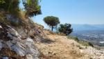 bis zum letzten Meter ist der Cammino di San Benedetto wunderschön. Die letzten Meter sind aber auch sehr traurig