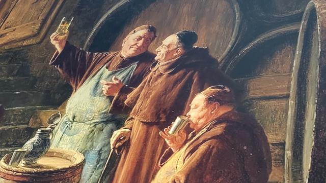 die Mönche brauten hier eigenes Bier