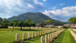 den Friedhof der polnischen Gefallenen, den wir in Montecassino besucht haben, tragen wir noch gut im Gedächtnis