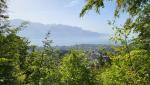 auf der anderen Seite des Genfersee erkennen wir den Le Grammont. Sofort kommt uns die Bergtour uns in den Sinn