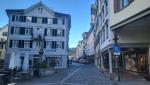 mitten in der Altstadt von Altstätten beginnt unsere heutige Wanderung