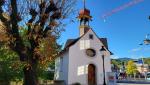 an der 1648 erbaute Placidus Kapelle vorbei, verlassen wir die Altstadt