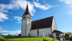 die Dorfkirche von Eichberg