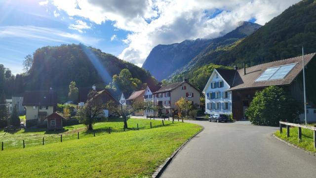 ...Rüthi im Rheintal erreichen