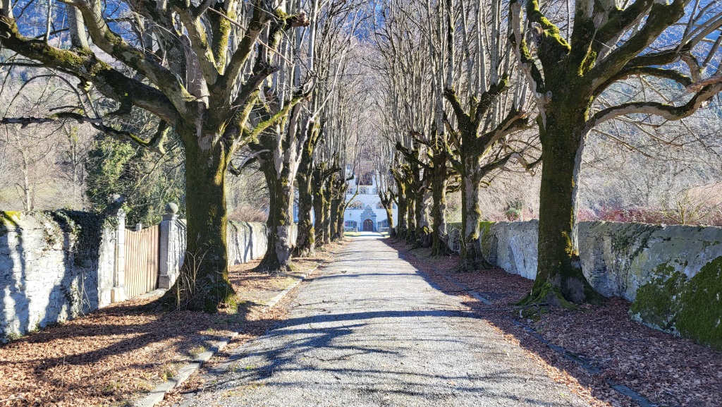 bei der Burg Marschlins