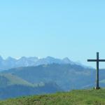 Blick auf die Urner und Glarneralpen