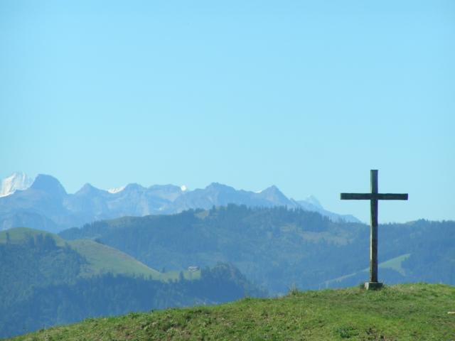 Blick auf die Urner und Glarneralpen