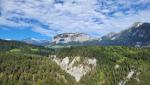 die Schlucht der Ruinaulta entstand nach dem Flimser Bergsturz vor beinahe 10'000 Jahren