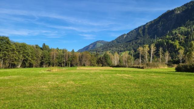 kurz vor Castrisch