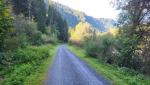 von Ilanz aus, wandern wir auf dem Polenweg Richtung Tavanasa