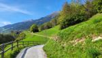 wir werden nun auf der ganzen Länge die Surselva durchwandern