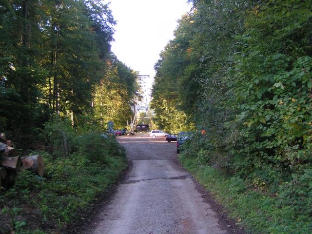 Talstation Älplibahn in Malans