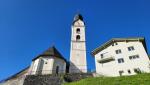 wir besuchen die kirche von Sumvitg