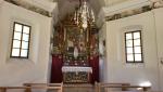 die Kapuzinermönche liessen diese schöne barocke Kapelle erbauen