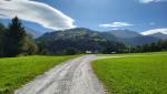 wir biegen in das Val Medel hinein, das uns hinauf zum Lukmanier Pass führen wird