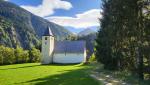 bei der Kapelle St. Agatha erbaut um 1100