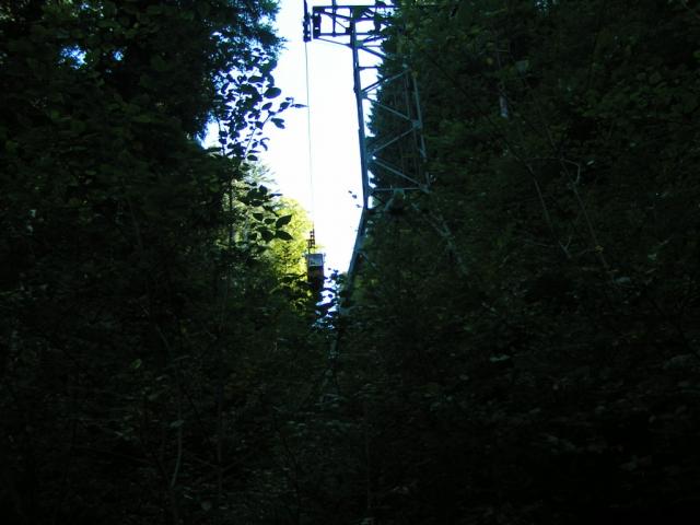 Älpli Seilbahn Plätze unbedingt vorher reservieren!