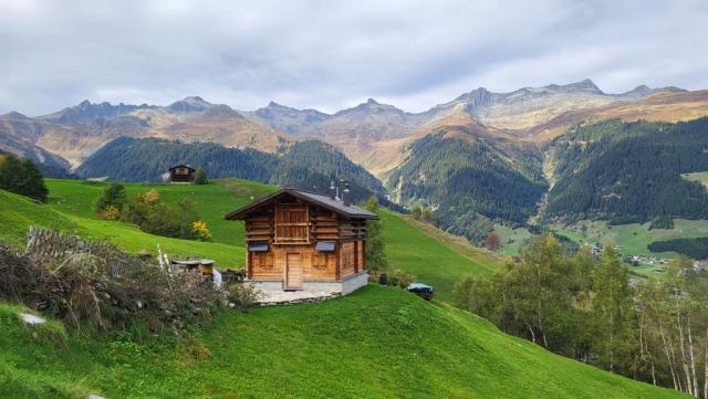 wir schauen Richtung Chrüzlistock, Witenalpstock, Oberalpstock, Piz Acletta und Piz Cavardiras