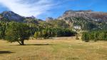 Blick zum Passo delle Colombe und die Piora Ebene. Dort waren wir auch schon