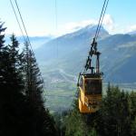 die Älpli Seilbahn