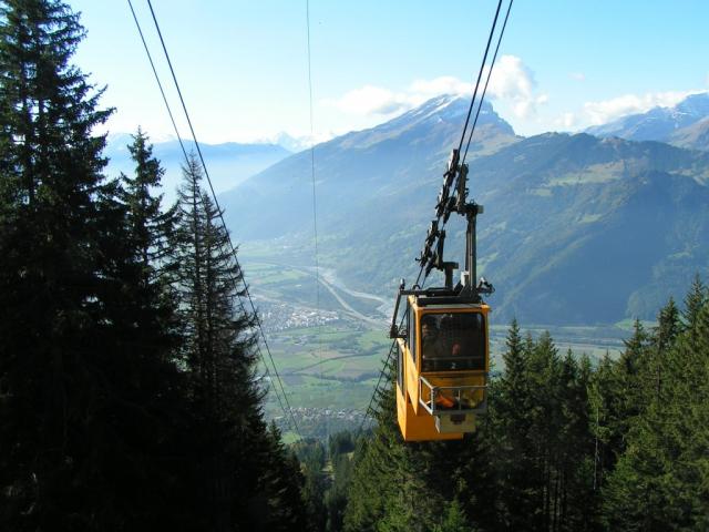 die Älpli Seilbahn