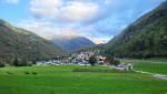 Blick zurück nach Aquila