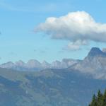 im Hintergrund die Churfirsten