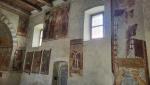 ...spätromanische Fresken