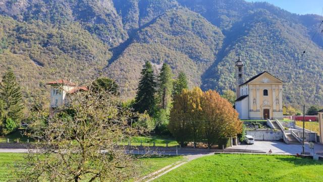 wir besuchen die Chiesa San Secondo in Ludiano