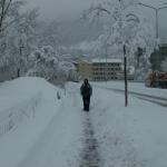 Adliswil versinkt im Schnee