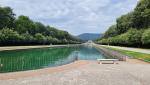 der königliche Park ist ca. 2,5 km lang