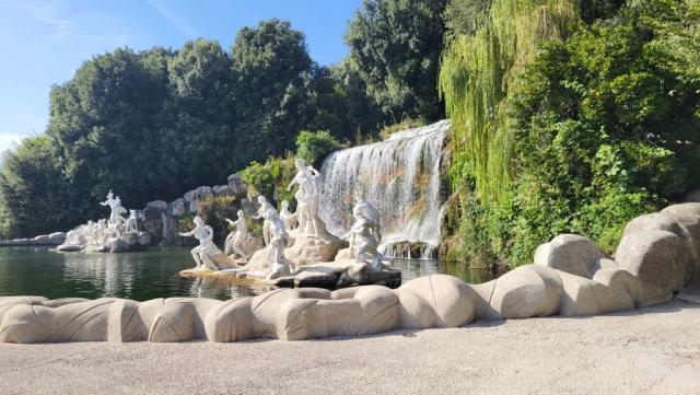 wir verlassen den Wasserfall und die Via d'Acqua mit seinem privilegierten Aussichtspunkt...