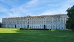 wieder beim Königspalast von Caserta auch Reggia di Caserta. UNESCO-Weltkulturerbe