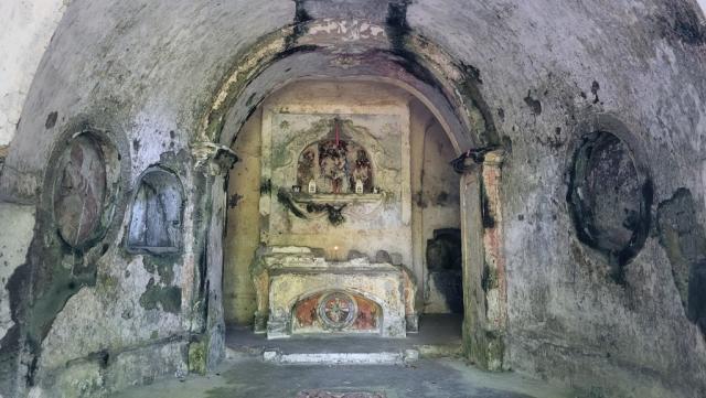 eine spezielle mystische Stimmung im Innern der Kirche