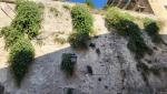 Teano ist heute noch von einer vor römischen Stadtmauer, aus der Etrusker Zeit umgeben