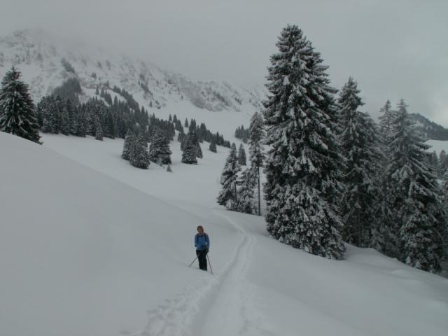 unser Weg Richtung Risipass