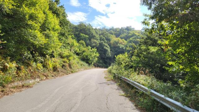 die Passstrasse führt ein paar grosse Kehren durch die wir folgen