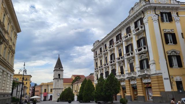 wir flanieren weiter durch die Altstadt und erreichen die nächste wichtige Sehenswürdigkeit von Benevento