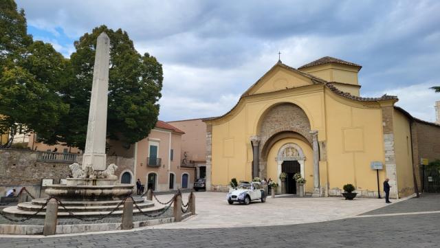 ...im Süden Italiens und als solche Bestandteil des Weltkulturerbes. Errichtet wurde die Kirche um 760