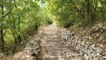 auch heute führt uns der Wanderweg soviel wie möglich, und sofern möglich, abseits belebter Strassen