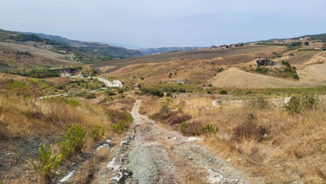 die Route folgt der Via Traiana