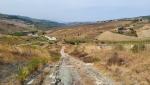 die Route folgt der Via Traiana