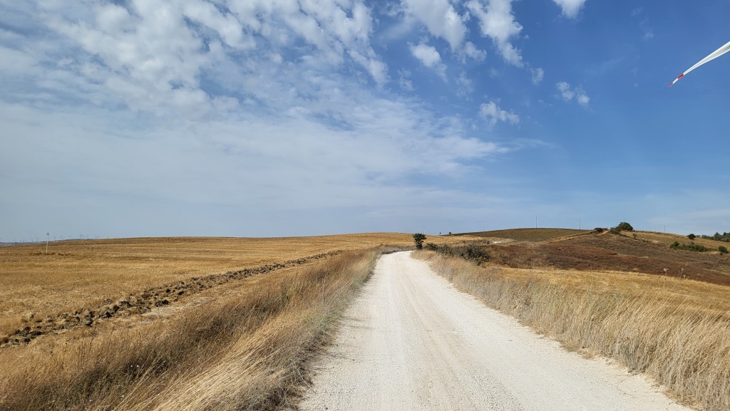 super schön die heutige, wie alle Etappen auf der Via Francigena