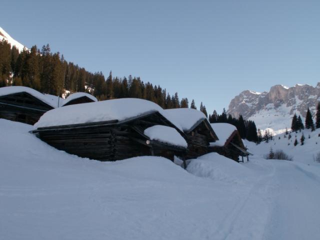 Märchenhafte Winterlandschaft