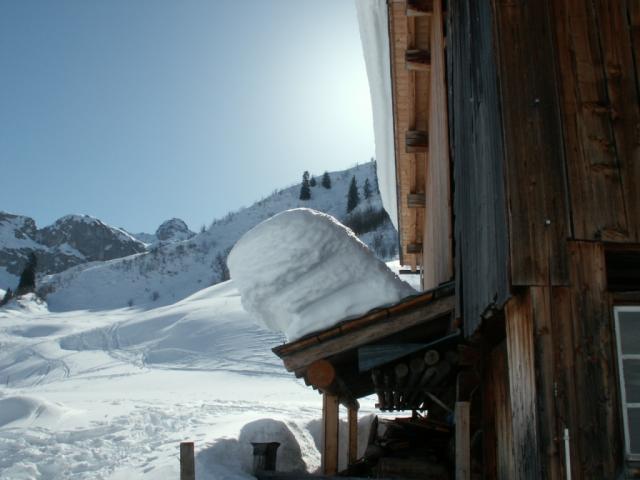 Langsam aber ischer kommt die Sonne