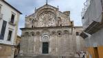 wir verlassen Orta Nova und fahren nach Troia zur Cattedrale di Santa Maria Assunta 11 Jhr.